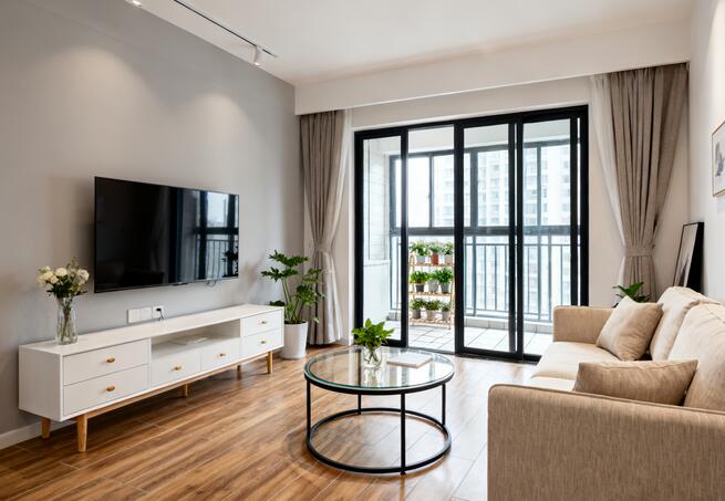 小房子餐邊柜這樣做！省空間還能裝